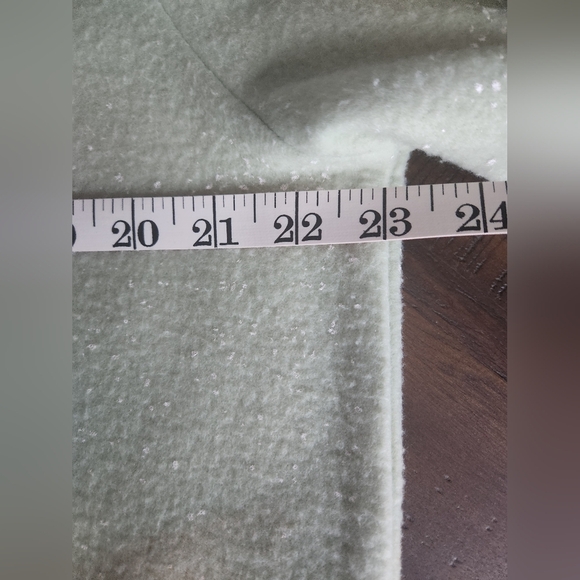 Ladies Med 1990's Tudor Court Winter Scene Zip-Up Sweater - Picture 5 of 9